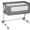 BABY GO-Patut cosleeper 2in1 toghether grey 