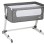 BABY GO-Patut cosleeper 2in1 toghether grey 