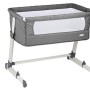 BABY GO-Patut cosleeper 2in1 toghether grey 