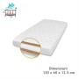 Jolie - Saltea de patut SUPERLUX Cocos-Burete-Cocos 120x60 cm