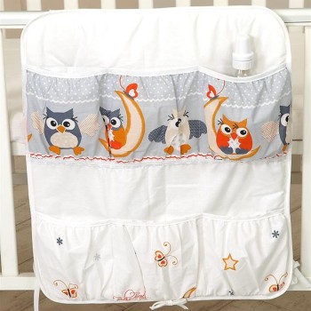 JOLIE-64027 ORGANIZATOR 70X60 BUFNITA GRI      