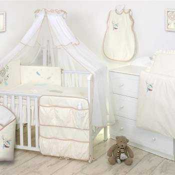 JOLIE-66690 SET LENJERIE DELUXE 3 PIESE BEJ,VISELE                                  