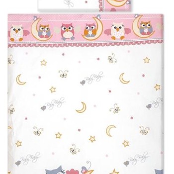 JOLIE-66681/66686 SET LENJERIE 4 PIESE BUFNITA ROZ 