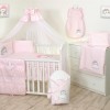 JOLIE-66854 LENJERIE DELUXE 3 PIESE ROZ,ARICI     