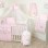 JOLIE-66854 LENJERIE DELUXE 3 PIESE ROZ,ARICI     