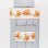 JOLIE-66683 SET LENJERIE 3 PIESE URSULETUL ZIG ZAG GRI