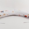 JOLIE-66698 PERNA PENTRU ALAPTAT 2IN1,155 CM BUFNITA GRI