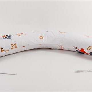 JOLIE-66698 PERNA PENTRU ALAPTAT 2IN1,155 CM BUFNITA GRI