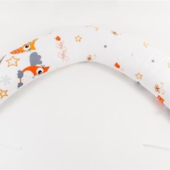 JOLIE-66687 PERNA PENTRU ALAPTAT 3IN1,190CM BUFNITA GRI      