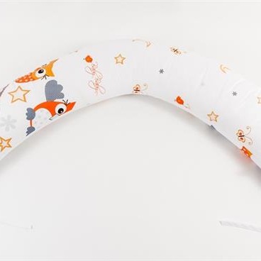 JOLIE-66687 PERNA PENTRU ALAPTAT 3IN1,190CM BUFNITA GRI      