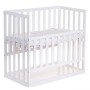 Jolie - Patut evolutiv 3in1 Amelie cu polita