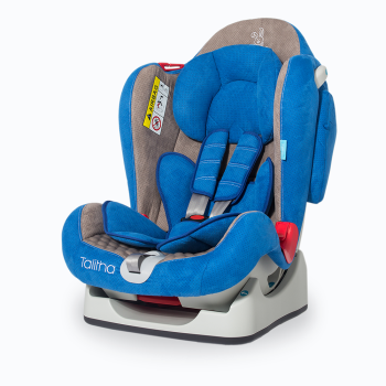 Scaun auto DHS Talitha grupa 0-25 kg albastru