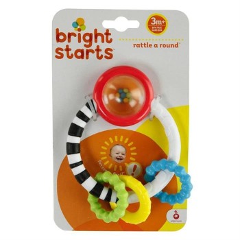 Bright Starts – 10223 Jucarie New Rattle A Round™