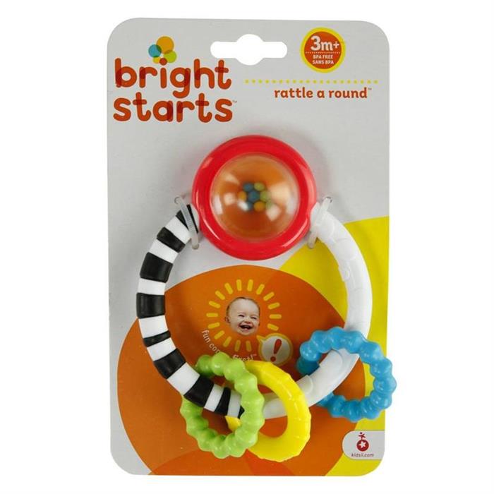 Bright Starts – 10223 Jucarie New Rattle A Round™