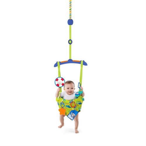 Baby Einstein-10235 Door Jumper Sea & Discover