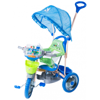 Tricicleta DHS Merry Ride albastru