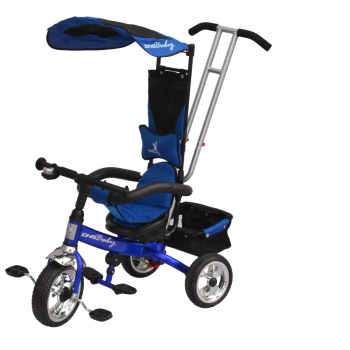 Tricicleta DHS Scooter multifunctionala albastru