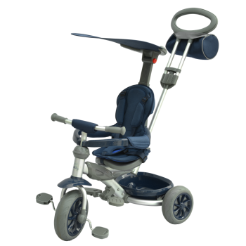 Tricicleta DHS Evolution albastru