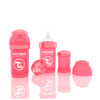 Biberon Anti-colici 180 ml Twistshake Piersica