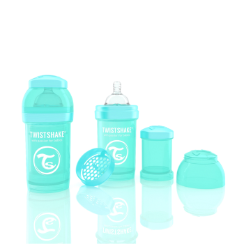 Biberon Anti-colici 180 ml Twistshake Turcoaz