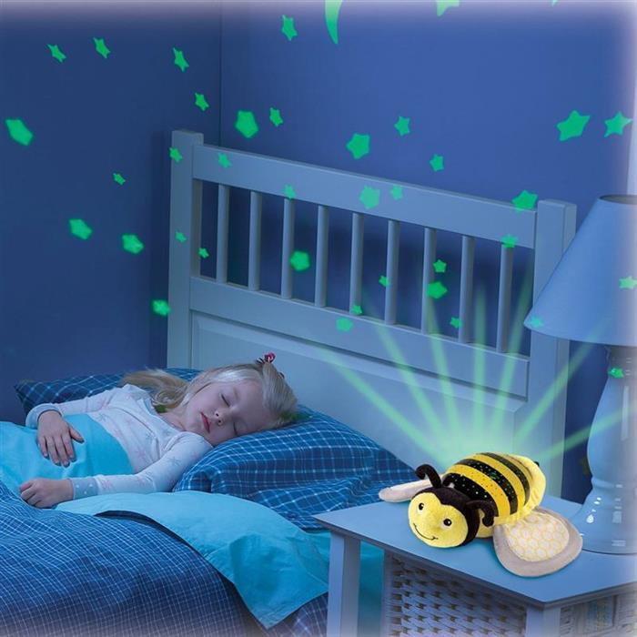 Summer Infant-6476-Lampa Sunete Si Proiectii Albinuta Betty