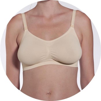 Essentials by Cantaloop – Sutien pentru alaptare Crem