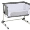 BABY GO-Patut cosleeper 2in1 toghether grey 