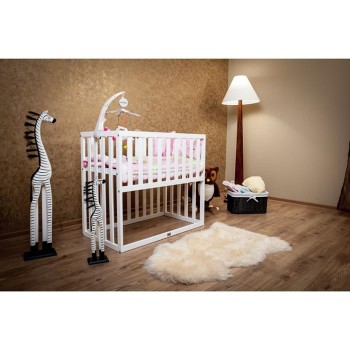 Jolie - Patut evolutiv 3in1 Amelie cu polita