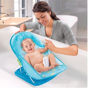 Summer Infant-19096-Suport Pentru Baita Deluxe Splish Splash Happy Frog