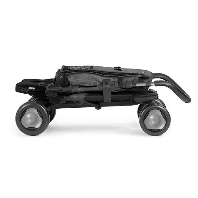 Nuna -Carucior Graphite Ultracompact Luxx cu bara de protectie