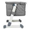 BABY GO-Patut cosleeper 2in1 toghether grey 