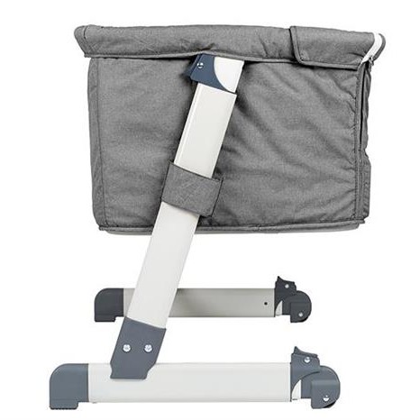 BABY GO-Patut cosleeper 2in1 toghether grey 