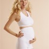 Cantaloop - Centura suport pentru perioda prenatala Alb