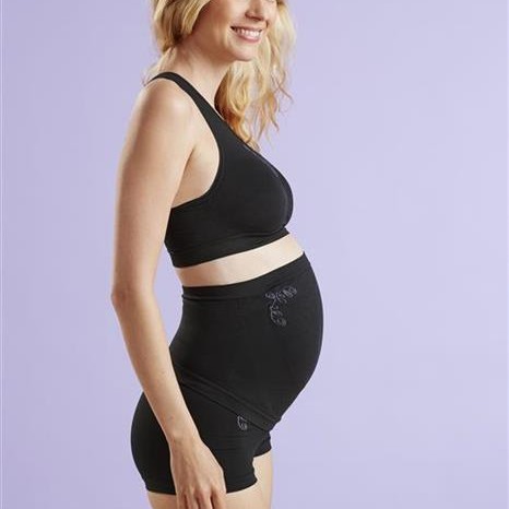 Cantaloop - Centura suport pentru perioda prenatala Negru