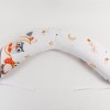 JOLIE-66698 PERNA PENTRU ALAPTAT 2IN1,155 CM BUFNITA GRI