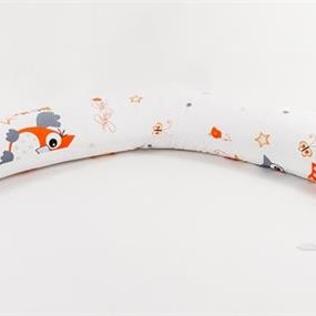 JOLIE-66687 PERNA PENTRU ALAPTAT 3IN1,190CM BUFNITA GRI      