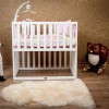 Jolie - Patut evolutiv 3in1 Amelie cu polita