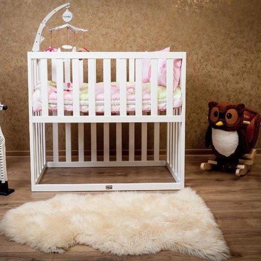 Jolie - Patut evolutiv 3in1 Amelie cu polita