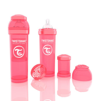 Biberon Anti-colici 330 ml Twistshake Piersica 