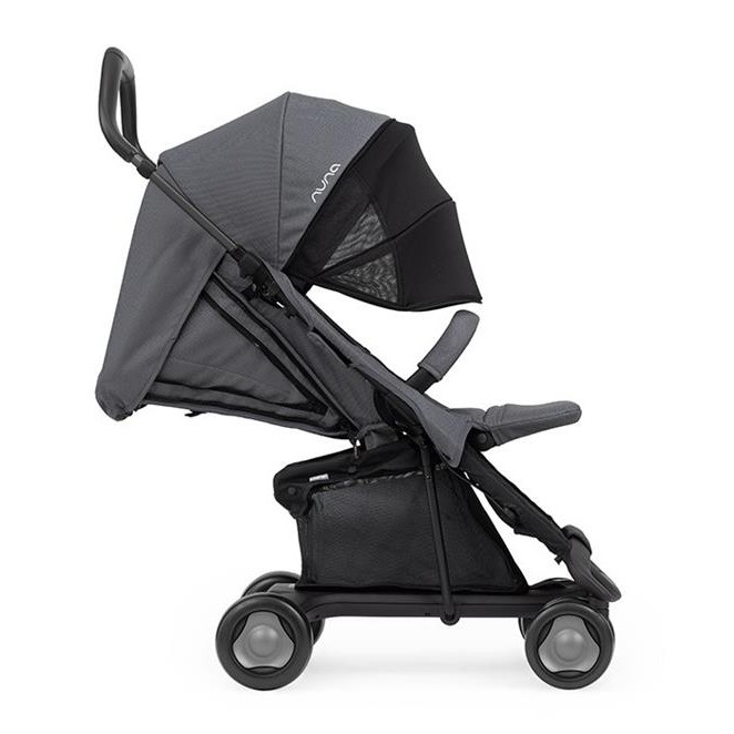 Nuna -Carucior Graphite Ultracompact Luxx cu bara de protectie