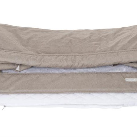 BABY GO- Patut cosleeper 2in1 togheter bej cos