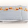 JOLIE-66689/ 66683 SET LENJERIE 4 PIESE URSULETUL ZIG ZAG GRI