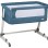 BabyGo – Patut co-sleeper 2 in 1 Together Turquoise Blue