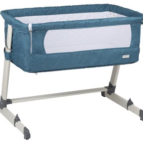 BabyGo – Patut co-sleeper 2 in 1 Together Turquoise Blue