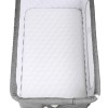 BABY GO-Patut cosleeper 2in1 toghether grey 