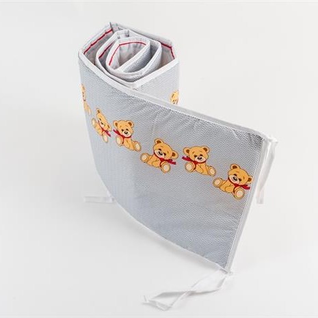JOLIE-66689/ 66683 SET LENJERIE 4 PIESE URSULETUL ZIG ZAG GRI