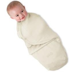 Summer Infant-55806 Sistem de infasare pentru bebelusi Ivory 4-9 