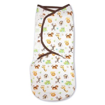Summer Infant-55856 Sistem de infasare pentru bebelusi Jungle, 0-3 luni
