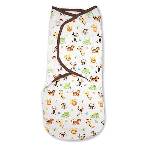 Summer Infant-55856 Sistem de infasare pentru bebelusi Jungle, 0-3 luni