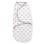 Summer Infant-55896 Sistem de infasare pentru bebelusi Stelute gri, 0-3 luni